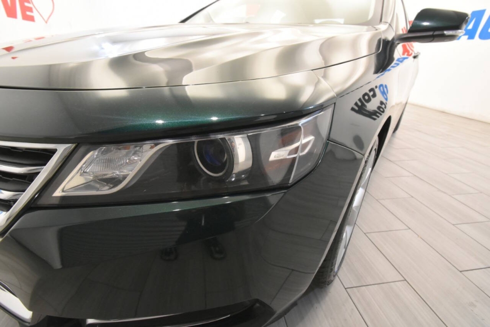2015 Chevrolet Impala LT 4dr Sedan w/2LT, Green, Mileage: 108,633 - photo 8
