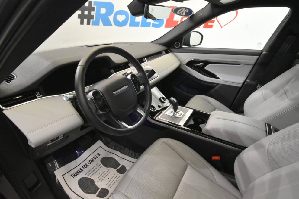 2020 Land Rover Range Rover Evoque SE AWD 4dr SUV, Gray, Mileage: 113,715 - photo 10