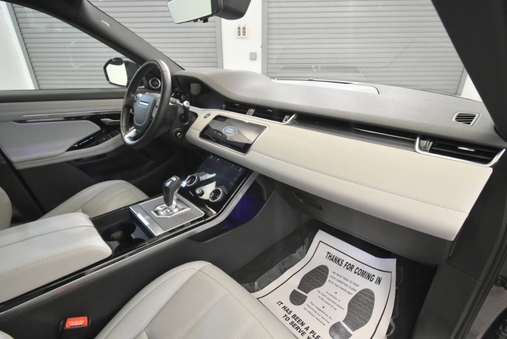2020 Land Rover Range Rover Evoque SE AWD 4dr SUV, Gray, Mileage: 113,715 - photo 15
