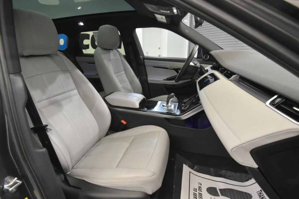 2020 Land Rover Range Rover Evoque SE AWD 4dr SUV, Gray, Mileage: 113,715 - photo 16