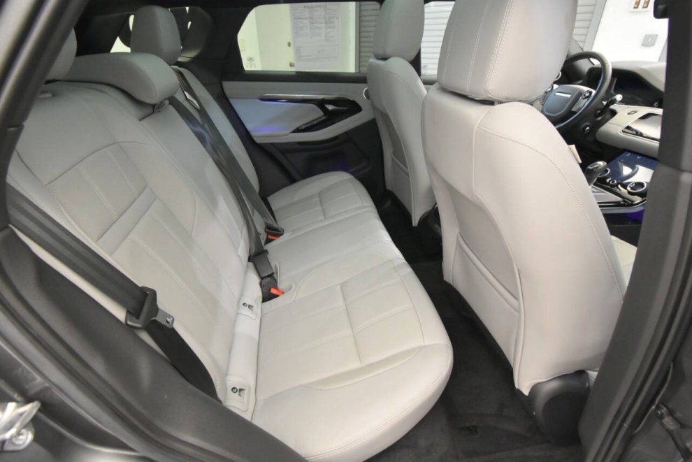 2020 Land Rover Range Rover Evoque SE AWD 4dr SUV, Gray, Mileage: 113,715 - photo 17