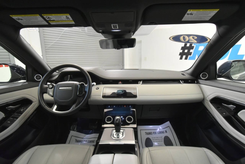 2020 Land Rover Range Rover Evoque SE AWD 4dr SUV, Gray, Mileage: 113,715 - photo 18