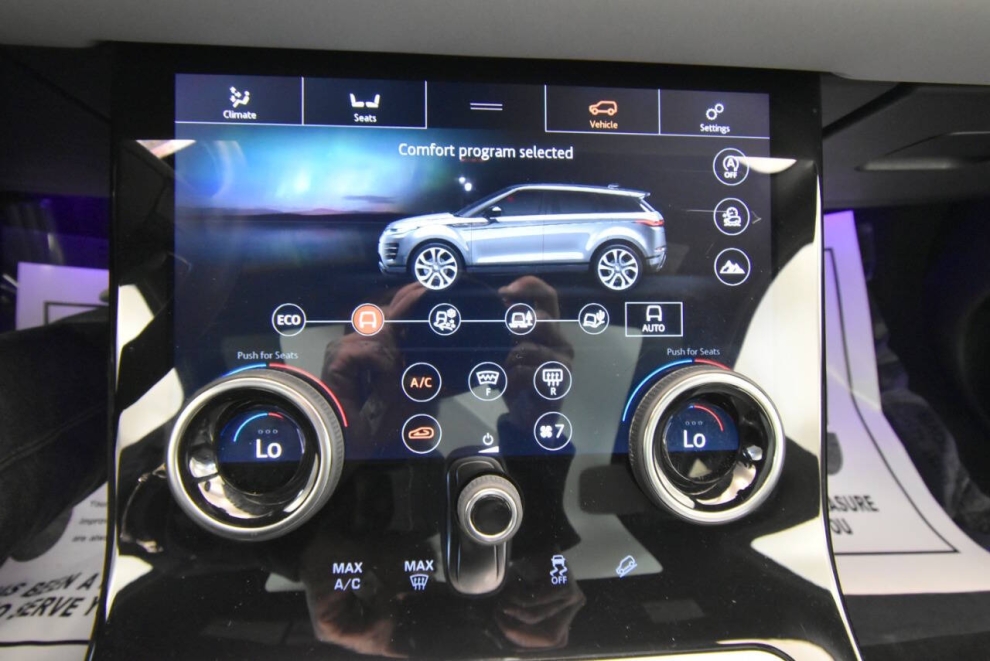 2020 Land Rover Range Rover Evoque SE AWD 4dr SUV, Gray, Mileage: 113,715 - photo 20