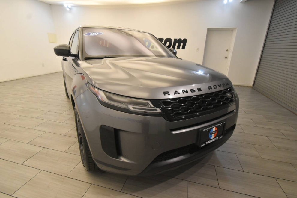 2020 Land Rover Range Rover Evoque SE AWD 4dr SUV, Gray, Mileage: 113,715 - photo 6
