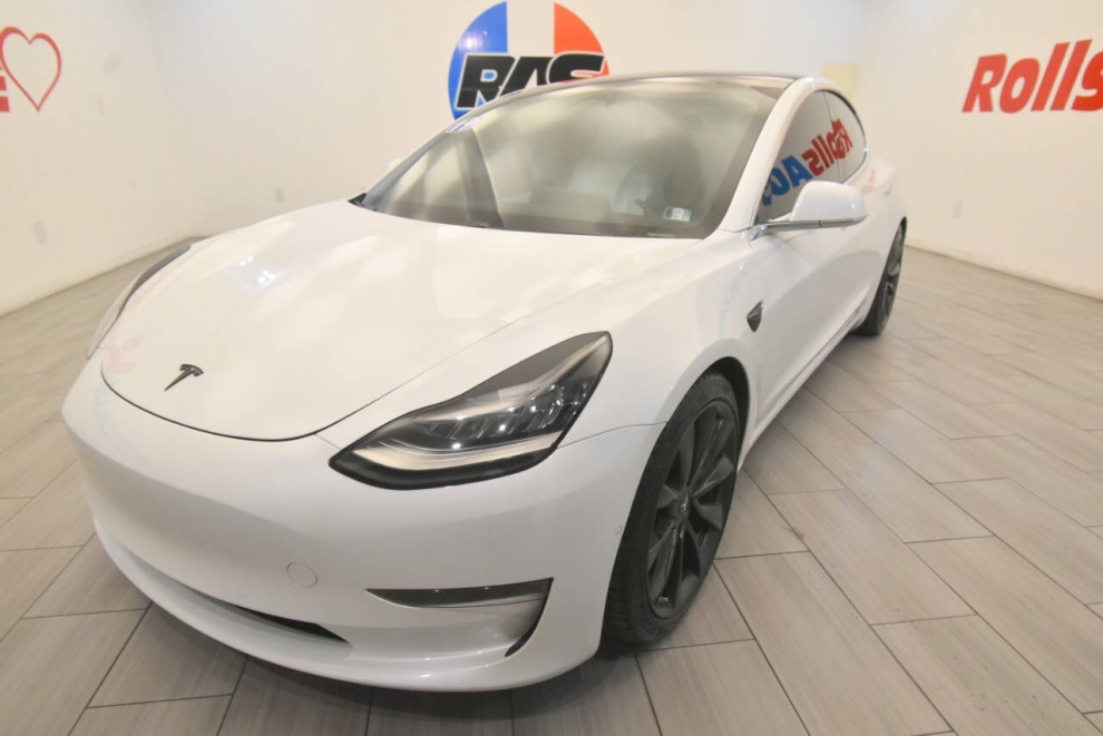 2019 Tesla Model 3 Performance AWD 4dr Fastback, Blanco, Mileage: 75,226 