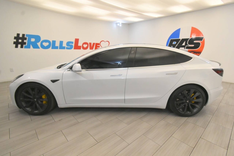 2019 Tesla Model 3 Performance AWD 4dr Fastback, Blanco, Mileage: 75,226 - photo 1