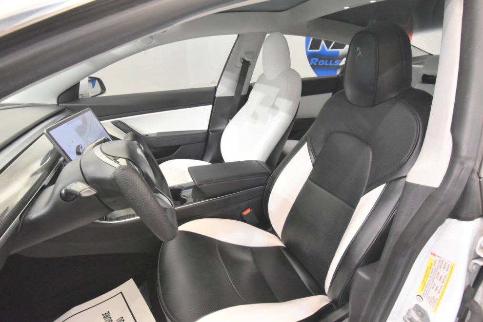 2019 Tesla Model 3 Performance AWD 4dr Fastback, Blanco, Mileage: 75,226 - photo 11