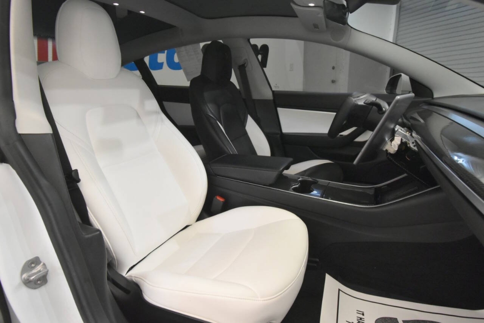 2019 Tesla Model 3 Performance AWD 4dr Fastback, Blanco, Mileage: 75,226 - photo 16