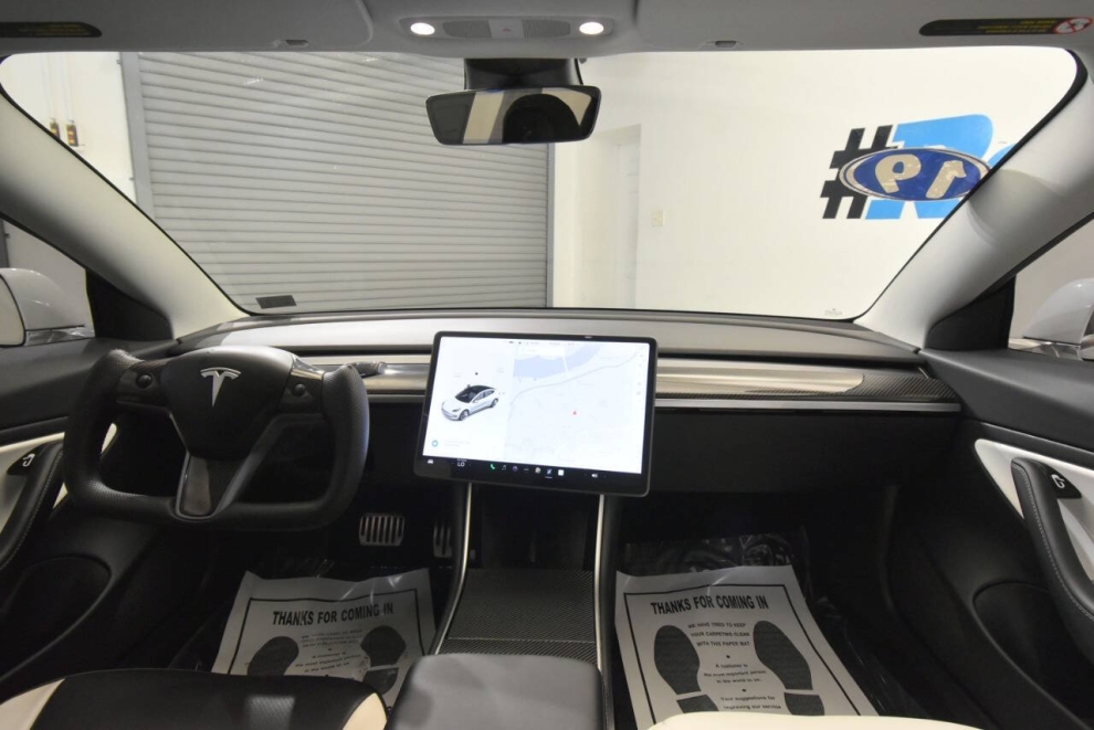 2019 Tesla Model 3 Performance AWD 4dr Fastback, Blanco, Mileage: 75,226 - photo 18