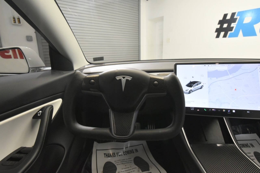 2019 Tesla Model 3 Performance AWD 4dr Fastback, Blanco, Mileage: 75,226 - photo 19