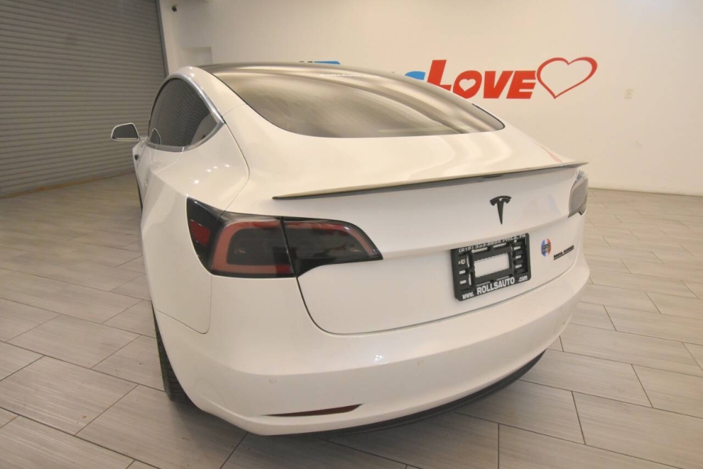 2019 Tesla Model 3 Performance AWD 4dr Fastback, Blanco, Mileage: 75,226 - photo 2