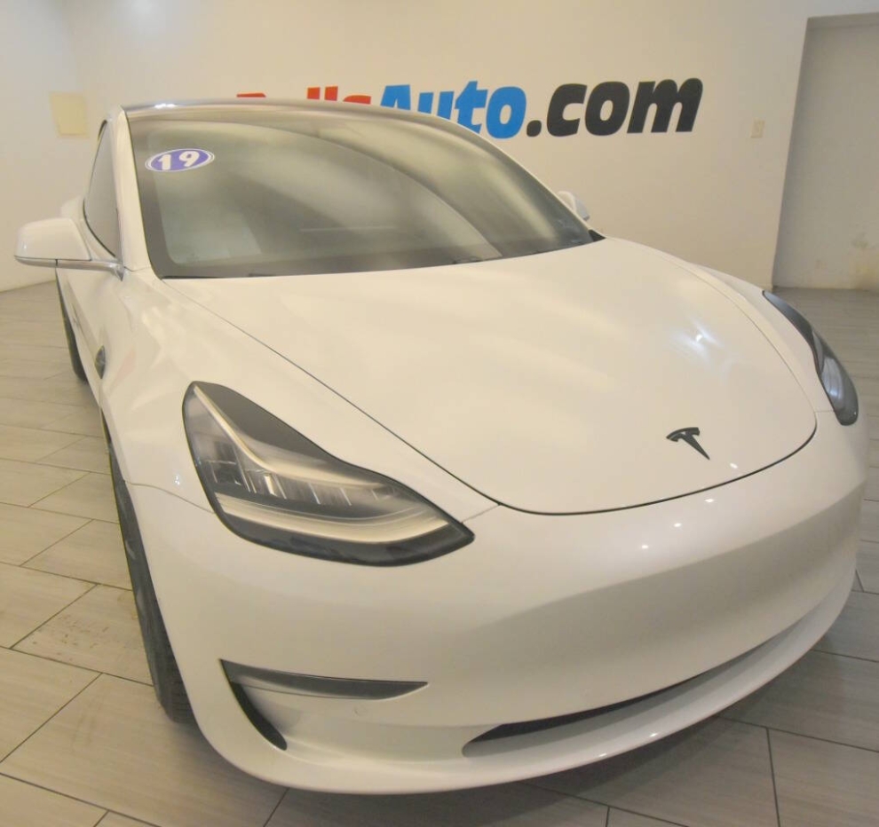 2019 Tesla Model 3 Performance AWD 4dr Fastback, Blanco, Mileage: 75,226 - photo 6