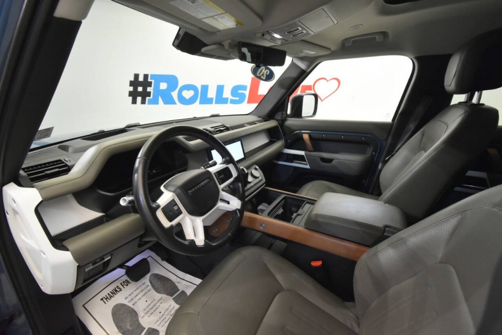 2020 Land Rover Defender 110 First Edition AWD 4dr SUV, Blue, Mileage: 76,472 - photo 10