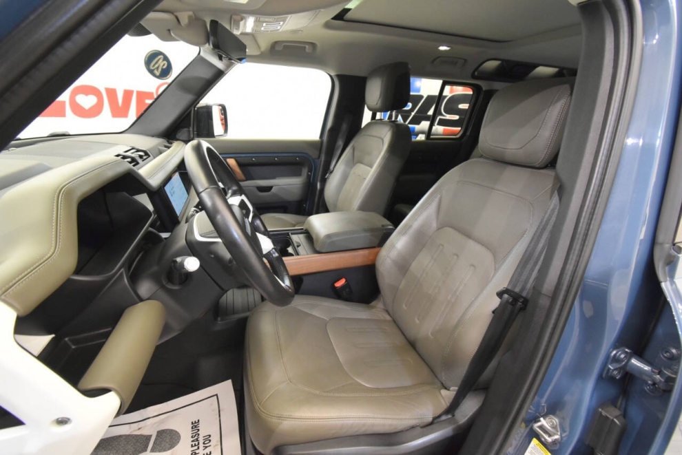 2020 Land Rover Defender 110 First Edition AWD 4dr SUV, Blue, Mileage: 76,472 - photo 11