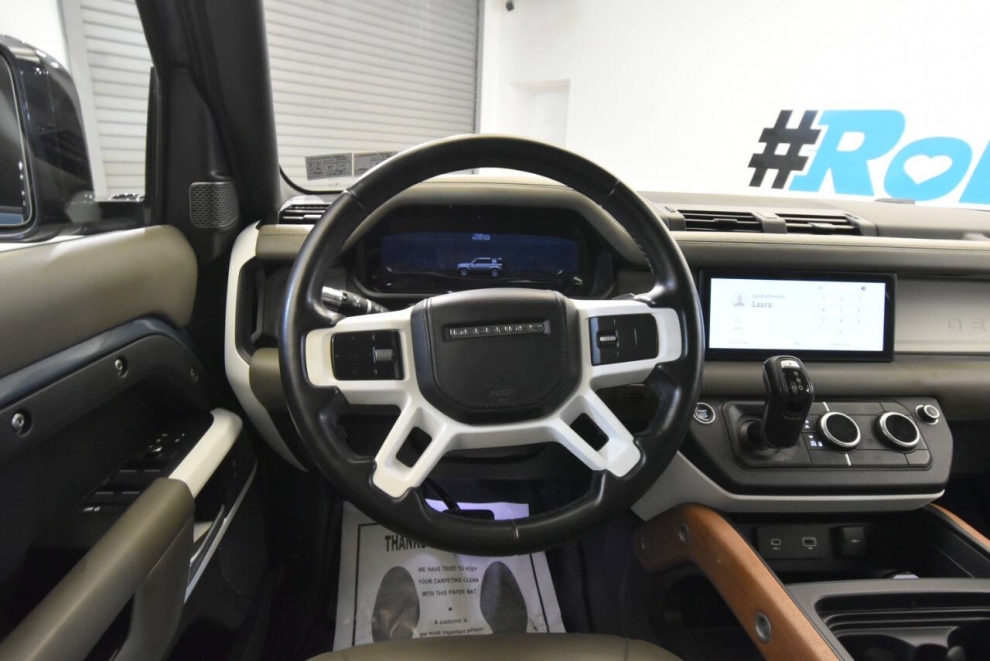 2020 Land Rover Defender 110 First Edition AWD 4dr SUV, Blue, Mileage: 76,472 - photo 19
