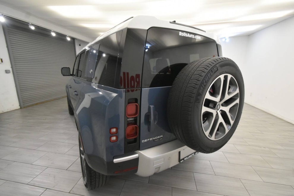2020 Land Rover Defender 110 First Edition AWD 4dr SUV, Blue, Mileage: 76,472 - photo 2