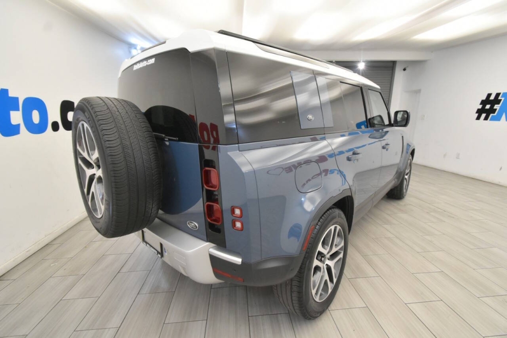 2020 Land Rover Defender 110 First Edition AWD 4dr SUV, Blue, Mileage: 76,472 - photo 4