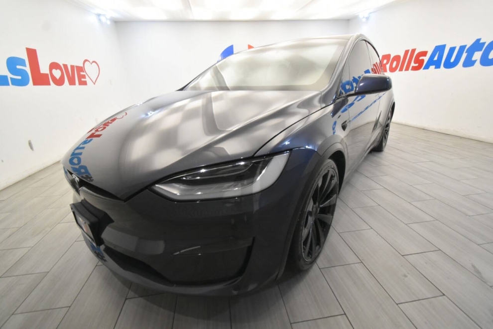 2023 Tesla Model X Standard Range AWD 4dr SUV, Charcoal, Mileage: 71,059 