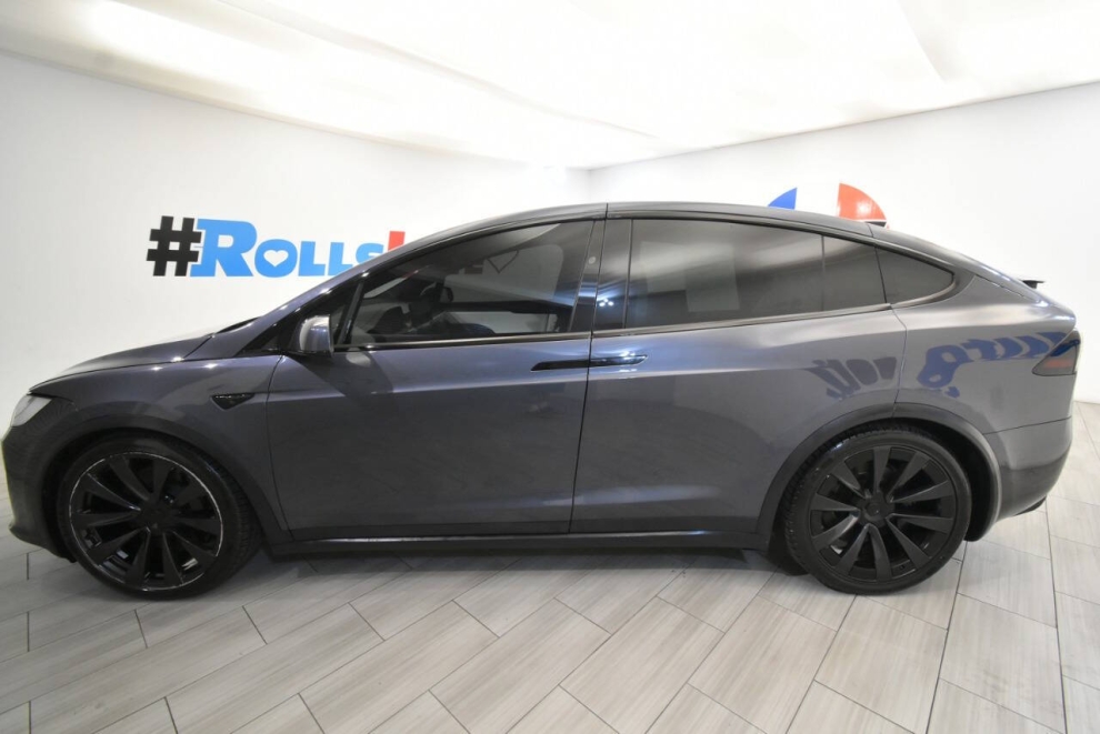 2023 Tesla Model X Standard Range AWD 4dr SUV, Charcoal, Mileage: 71,059 - photo 1