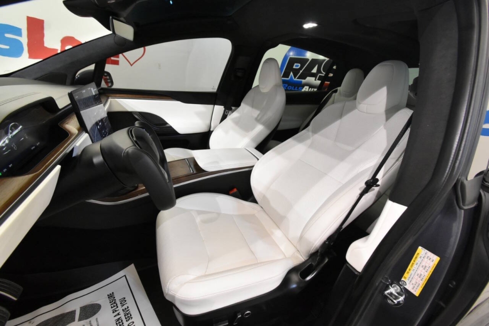 2023 Tesla Model X Standard Range AWD 4dr SUV, Charcoal, Mileage: 71,059 - photo 11