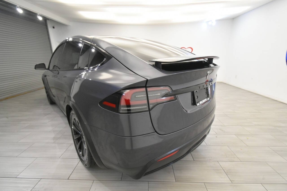 2023 Tesla Model X Standard Range AWD 4dr SUV, Charcoal, Mileage: 71,059 - photo 2