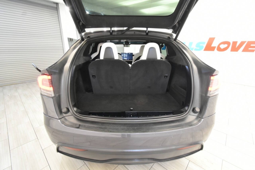2023 Tesla Model X Standard Range AWD 4dr SUV, Charcoal, Mileage: 71,059 - photo 29