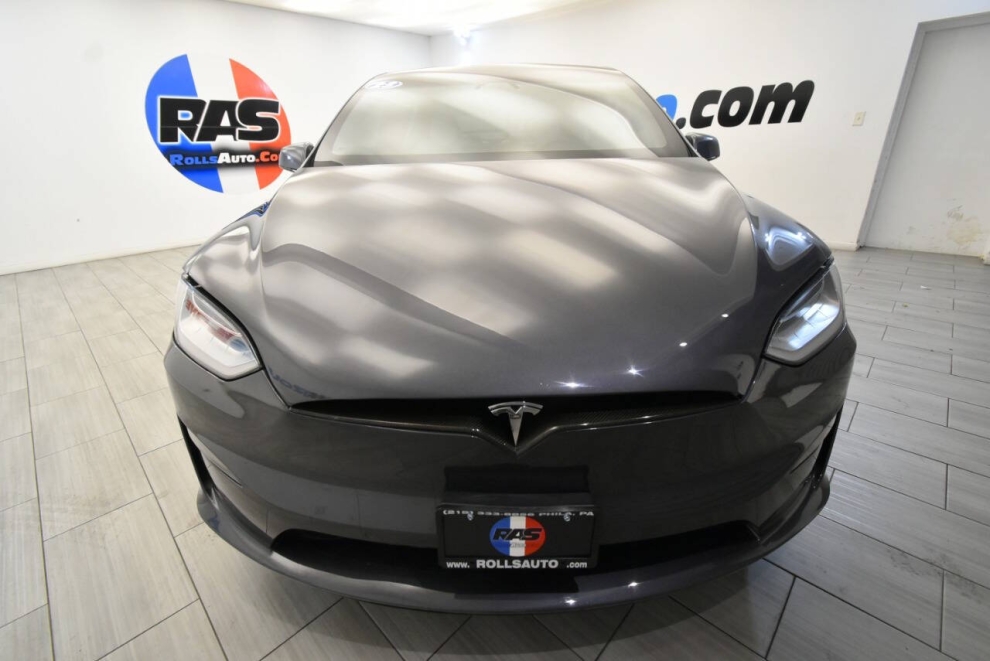 2023 Tesla Model X Standard Range AWD 4dr SUV, Charcoal, Mileage: 71,059 - photo 7