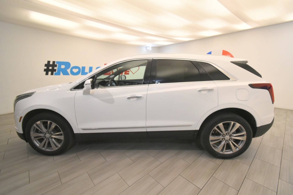2024 Cadillac XT5 Premium Luxury 4dr SUV, White, Mileage: 30,821 - photo 1