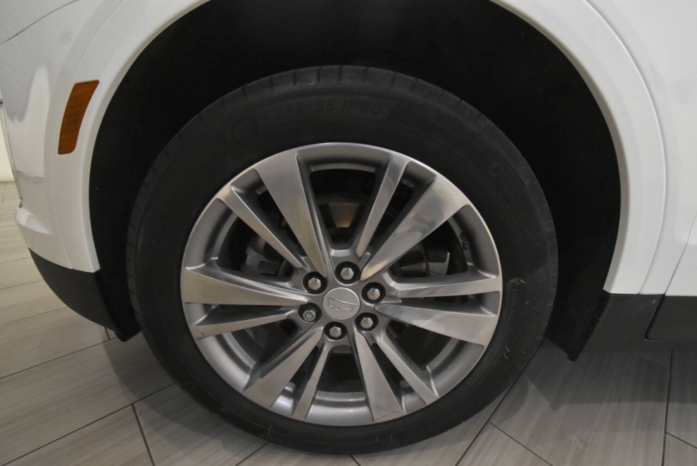 2024 Cadillac XT5 Premium Luxury 4dr SUV, White, Mileage: 30,821 - photo 9