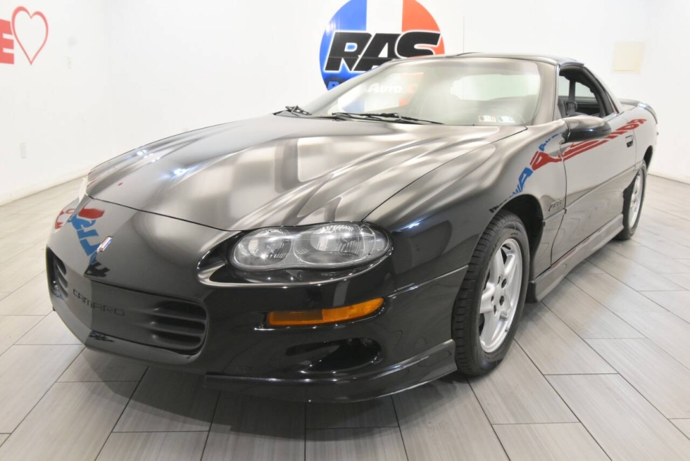 1998 Chevrolet Camaro Z28 2dr Hatchback, Black, Mileage: 26,878 