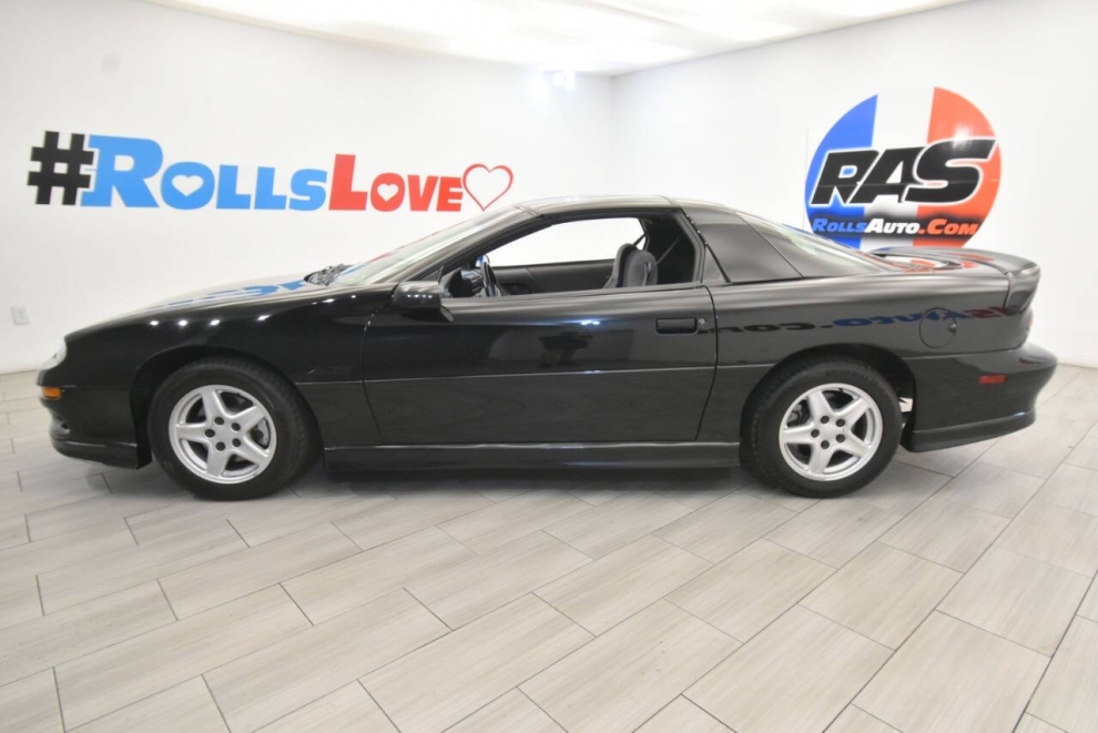 1998 Chevrolet Camaro Z28 2dr Hatchback, Black, Mileage: 26,878 - photo 1