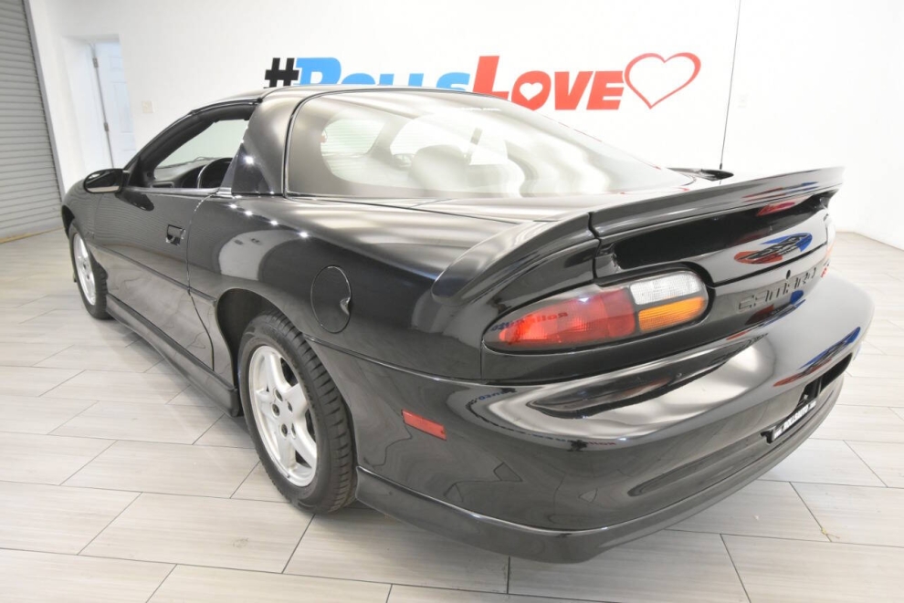 1998 Chevrolet Camaro Z28 2dr Hatchback, Black, Mileage: 26,878 - photo 2