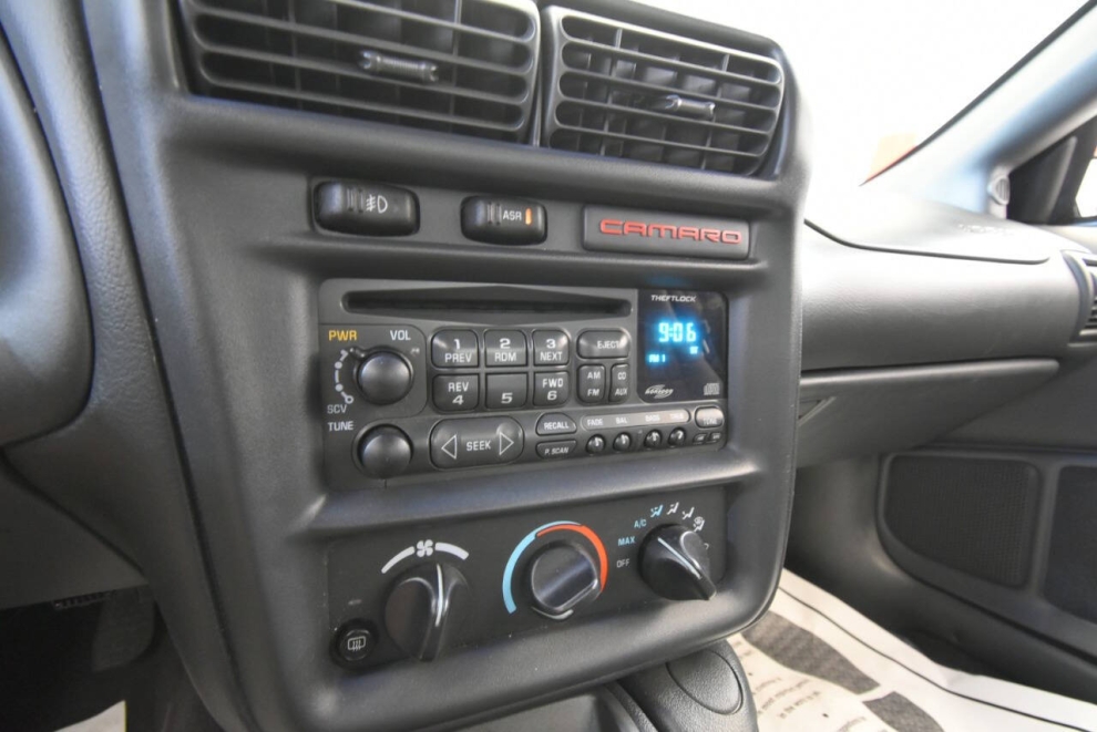 1998 Chevrolet Camaro Z28 2dr Hatchback, Black, Mileage: 26,878 - photo 23