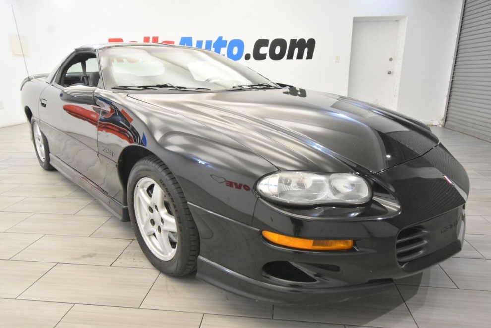 1998 Chevrolet Camaro Z28 2dr Hatchback, Black, Mileage: 26,878 - photo 6