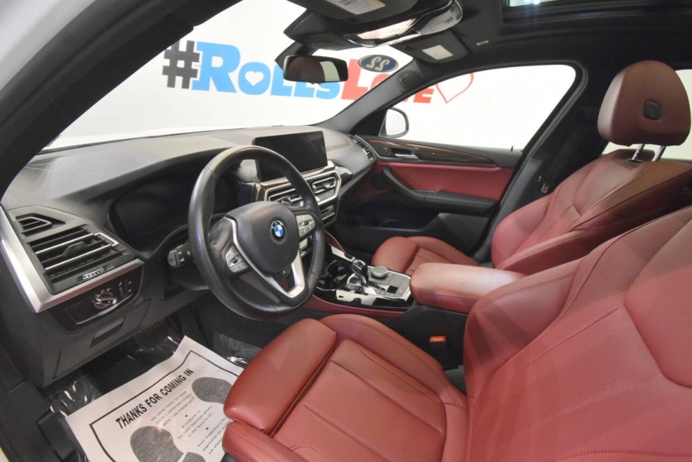 2022 BMW X4 xDrive30i AWD 4dr Sports Activity Coupe, White, Mileage: 92,545 - photo 10