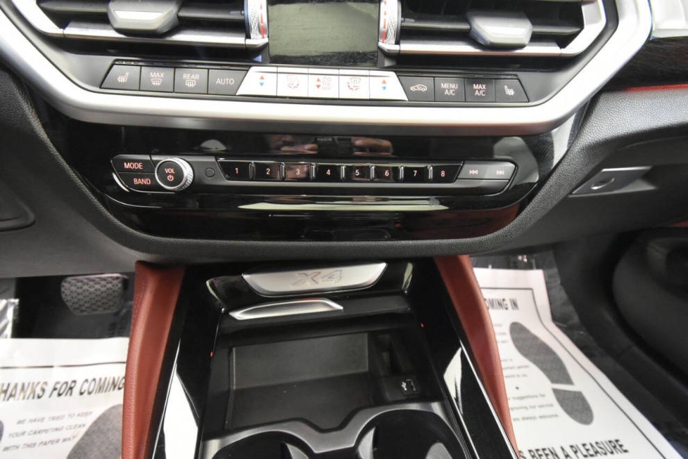 2022 BMW X4 xDrive30i AWD 4dr Sports Activity Coupe, White, Mileage: 92,545 - photo 21