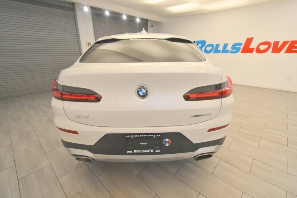 2022 BMW X4 xDrive30i AWD 4dr Sports Activity Coupe, White, Mileage: 92,545 - photo 3