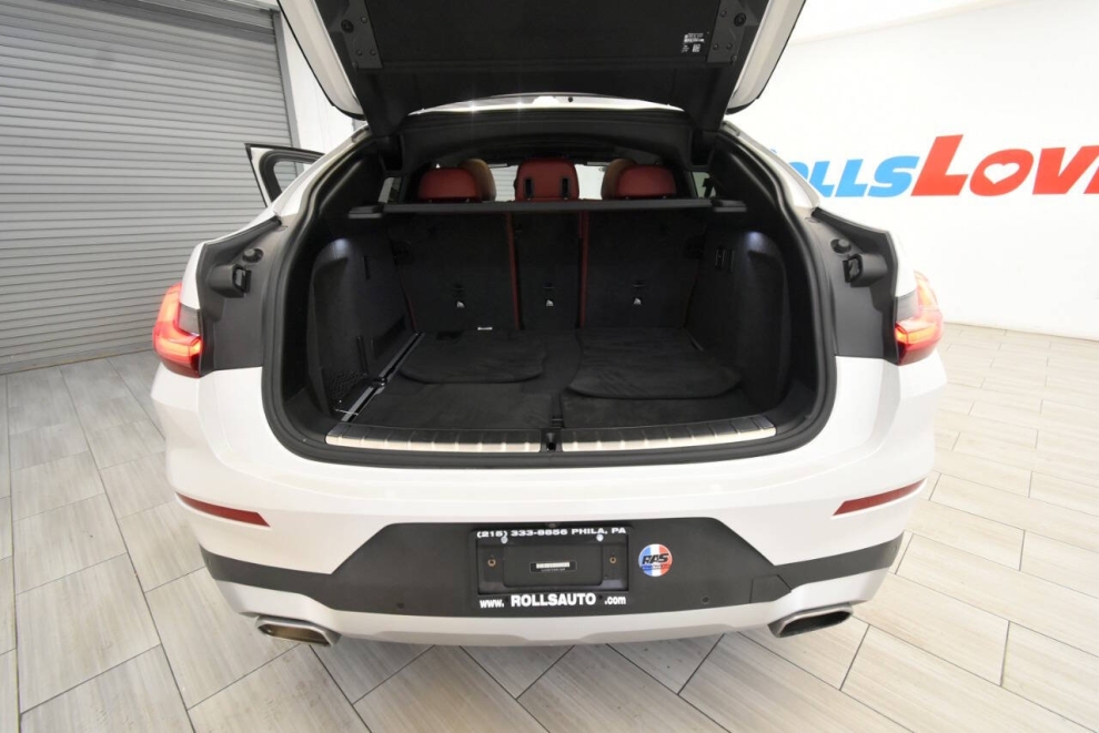 2022 BMW X4 xDrive30i AWD 4dr Sports Activity Coupe, White, Mileage: 92,545 - photo 34