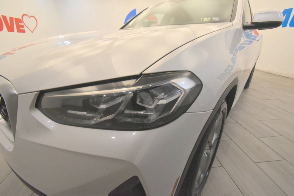 2022 BMW X4 xDrive30i AWD 4dr Sports Activity Coupe, White, Mileage: 92,545 - photo 8