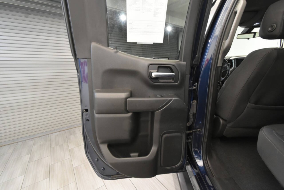 2021 Chevrolet Silverado 1500 LT 4x4 4dr Double Cab 6.6 ft. SB w/1LT, Blue, Mileage: 53,815 - photo 15
