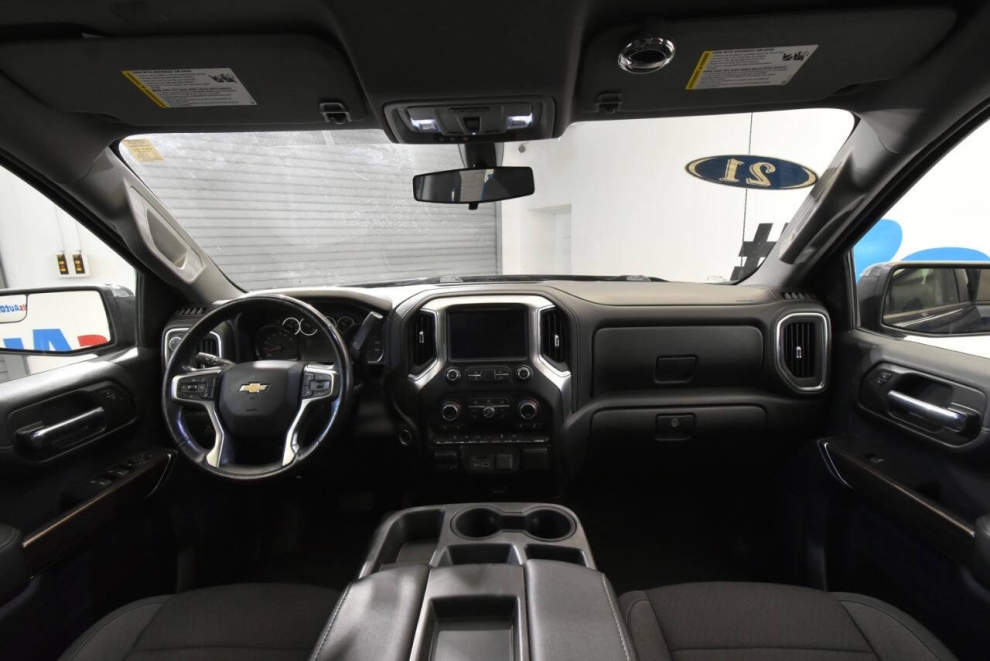 2021 Chevrolet Silverado 1500 LT 4x4 4dr Double Cab 6.6 ft. SB w/1LT, Blue, Mileage: 53,815 - photo 19