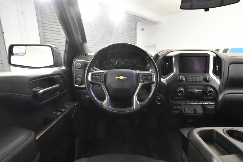 2021 Chevrolet Silverado 1500 LT 4x4 4dr Double Cab 6.6 ft. SB w/1LT, Blue, Mileage: 53,815 - photo 20