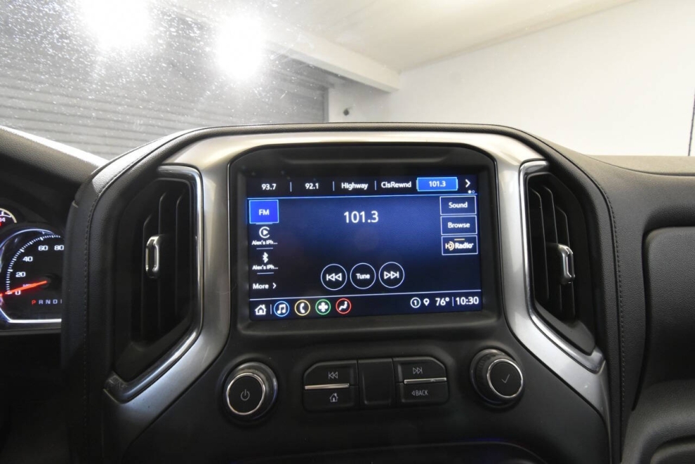 2021 Chevrolet Silverado 1500 LT 4x4 4dr Double Cab 6.6 ft. SB w/1LT, Blue, Mileage: 53,815 - photo 24