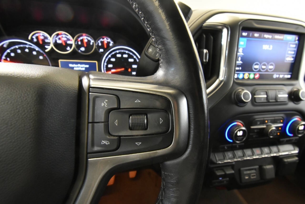 2021 Chevrolet Silverado 1500 LT 4x4 4dr Double Cab 6.6 ft. SB w/1LT, Blue, Mileage: 53,815 - photo 27