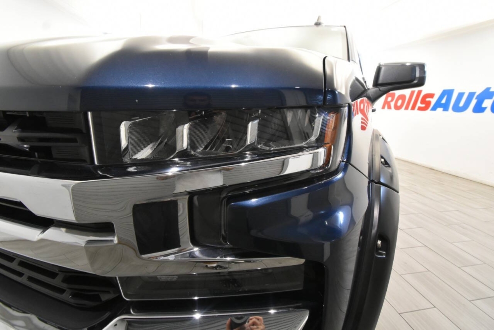 2021 Chevrolet Silverado 1500 LT 4x4 4dr Double Cab 6.6 ft. SB w/1LT, Blue, Mileage: 53,815 - photo 8