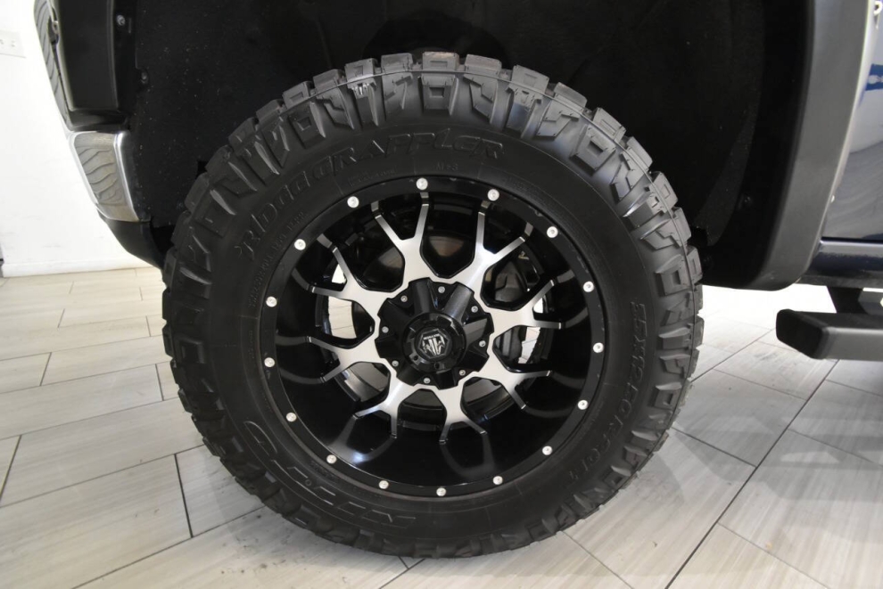 2021 Chevrolet Silverado 1500 LT 4x4 4dr Double Cab 6.6 ft. SB w/1LT, Blue, Mileage: 53,815 - photo 9