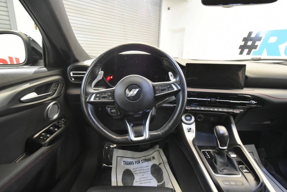 2024 Dodge Hornet R/T Plus AWD 4dr Crossover, Black, Mileage: 31,085 - photo 19