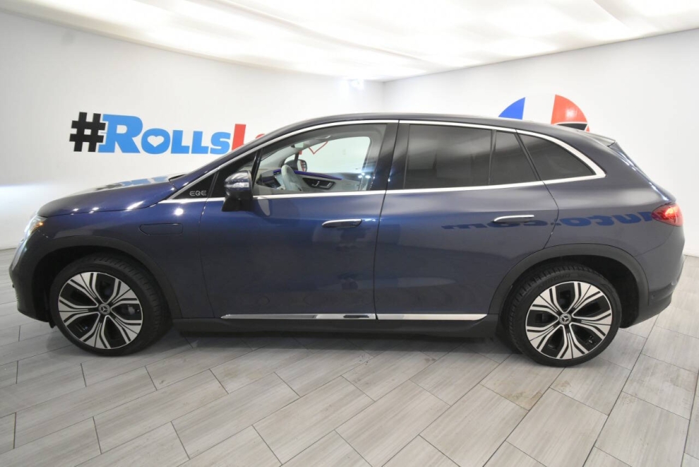 2023 Mercedes-Benz EQE EQE 350 4MATIC AWD 4dr SUV, Blue, Mileage: 35,832 - photo 1