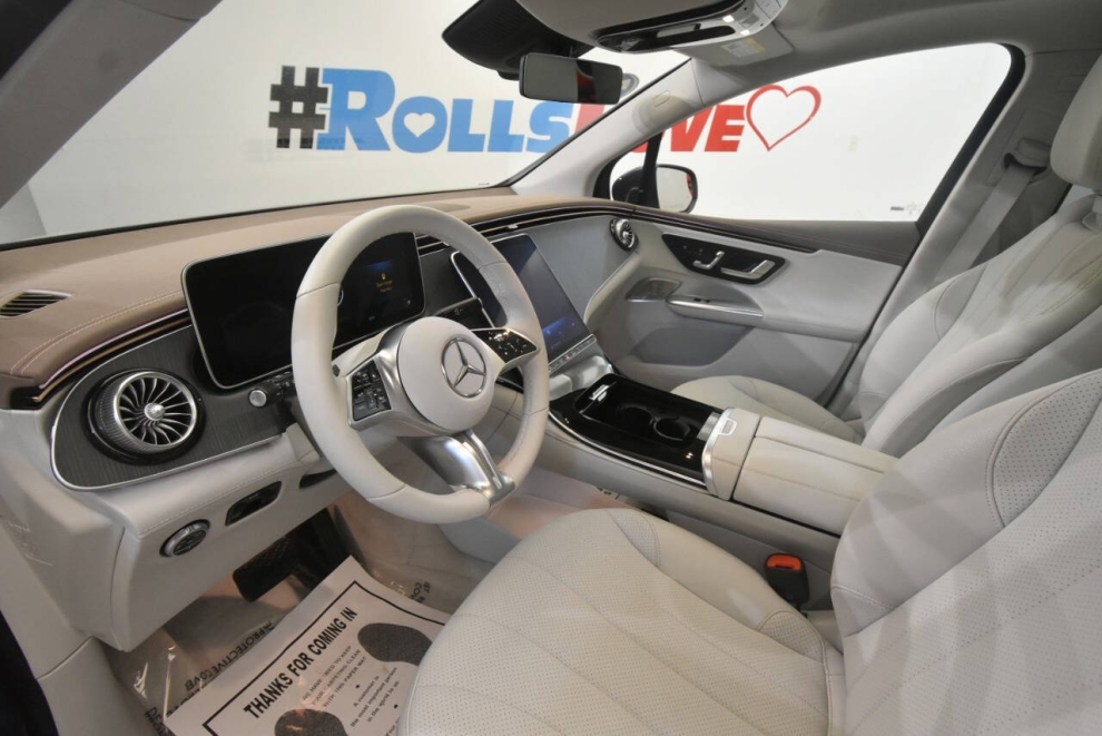 2023 Mercedes-Benz EQE EQE 350 4MATIC AWD 4dr SUV, Blue, Mileage: 35,832 - photo 11