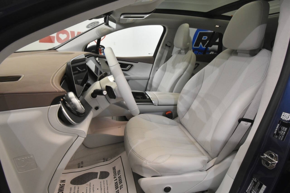 2023 Mercedes-Benz EQE EQE 350 4MATIC AWD 4dr SUV, Blue, Mileage: 35,832 - photo 12